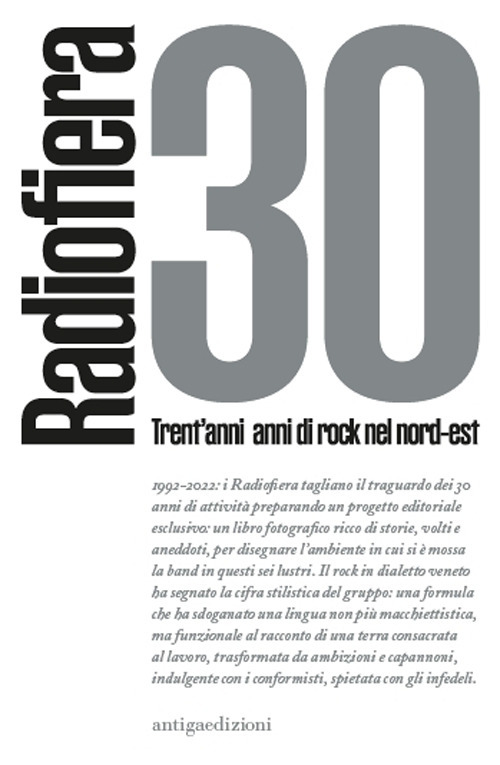 Libri Bizzarro Ricky - Radiofiera 30. Trent'anni Di Rock Nel Nord-Est NUOVO SIGILLATO, EDIZIONE DEL 15/01/2023 SUBITO DISPONIBILE