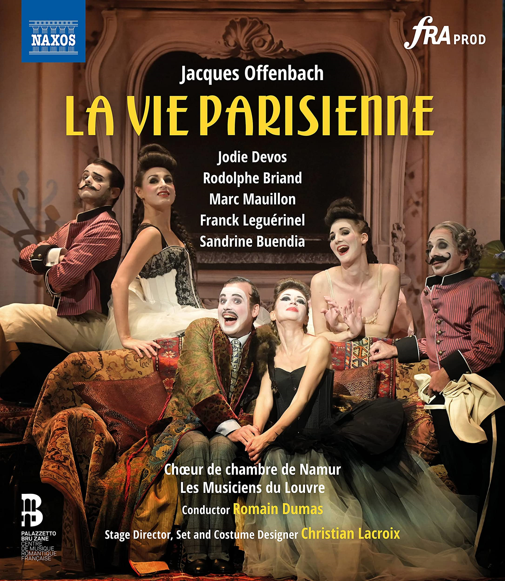 Music Blu-Ray Jacques Offenbach - La Vie Parisienne NUOVO SIGILLATO, EDIZIONE DEL 16/01/2023 SUBITO DISPONIBILE