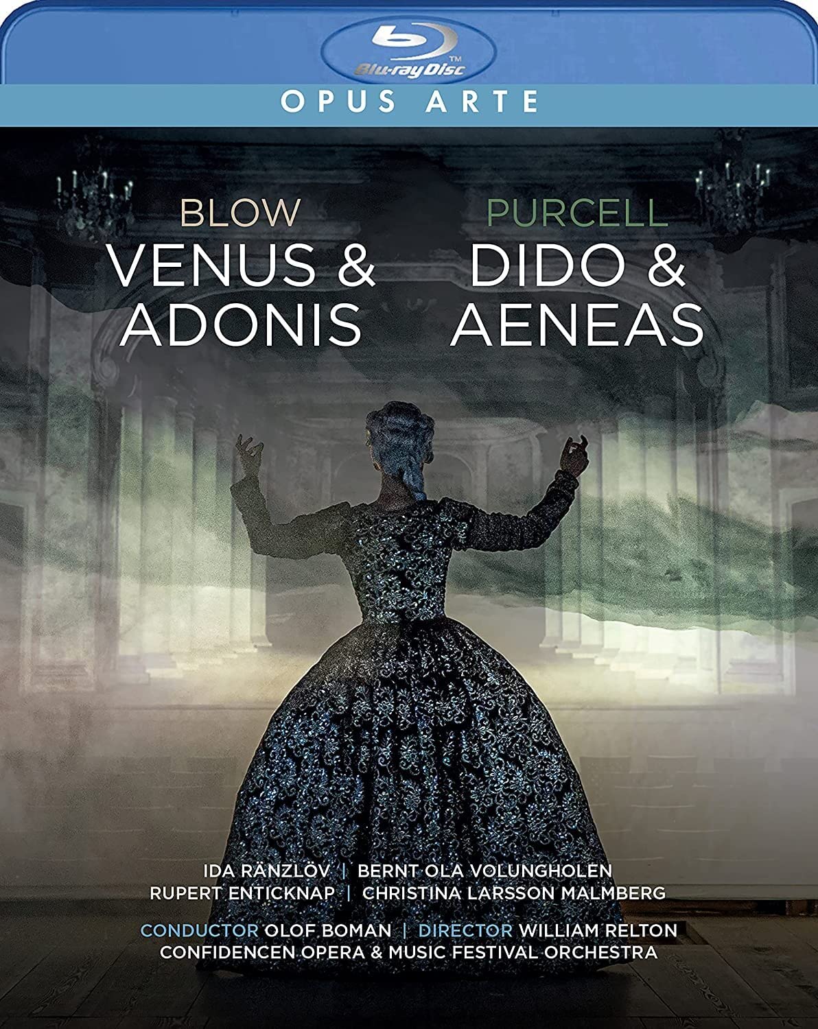 Music Blu-Ray John Blow / Henry Purcell - Venus & Adonis / Dido & Aeneas NUOVO SIGILLATO, EDIZIONE DEL 16/01/2023 SUBITO DISPONIBILE