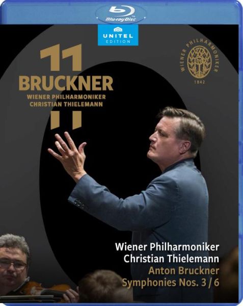 Music Blu-Ray Anton Bruckner - Bruckner 11 NUOVO SIGILLATO, EDIZIONE DEL 12/01/2023 SUBITO DISPONIBILE