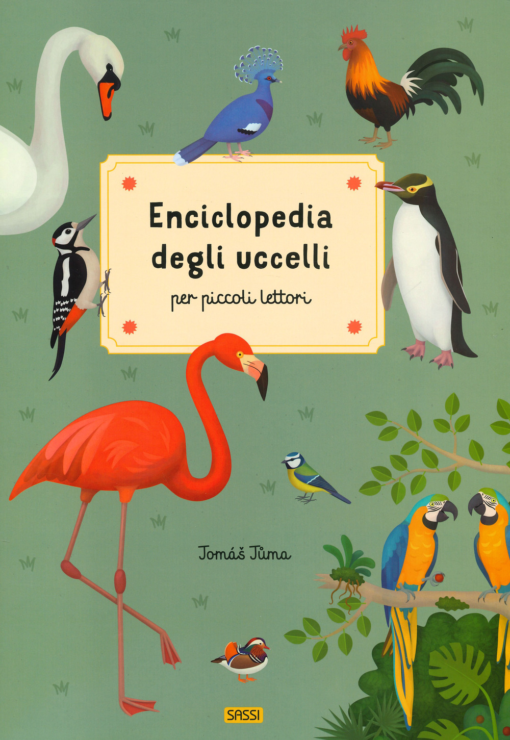 Libri Tuma Tomás - Enciclopedia Degli Uccelli Per Piccoli Lettori. Nuova Ediz. NUOVO SIGILLATO, EDIZIONE DEL 29/03/2023 SUBITO DISPONIBILE
