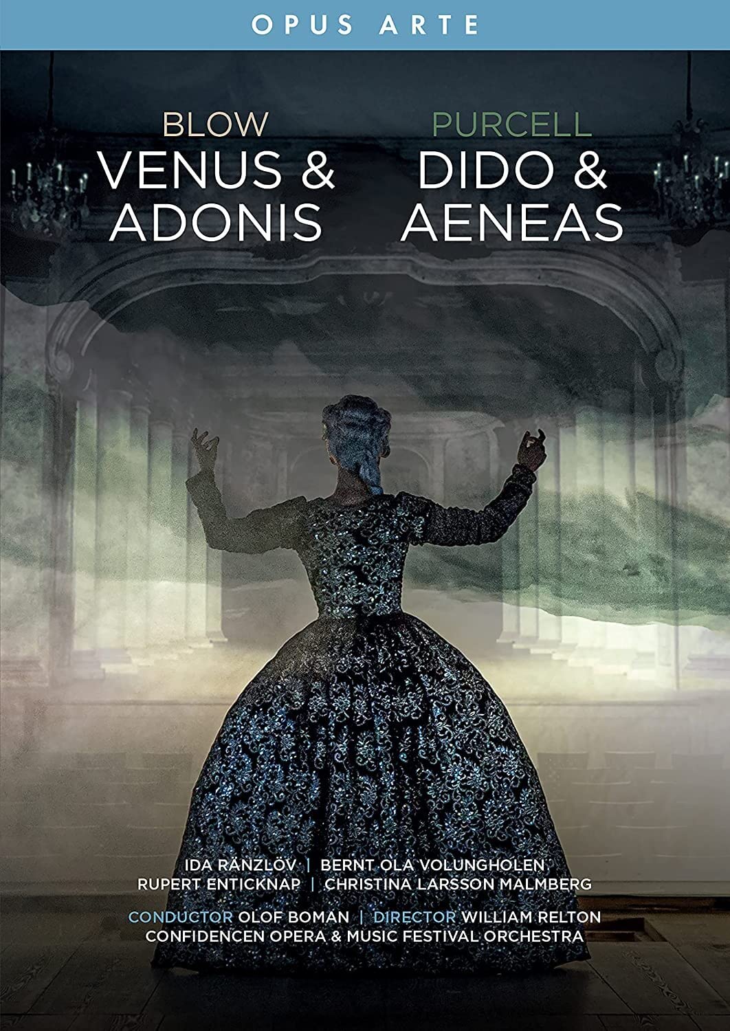 Music Dvd John Blow / Henry Purcell - Venus & Adonis / Dido & Aeneas NUOVO SIGILLATO, EDIZIONE DEL 13/01/2023 SUBITO DISPONIBILE