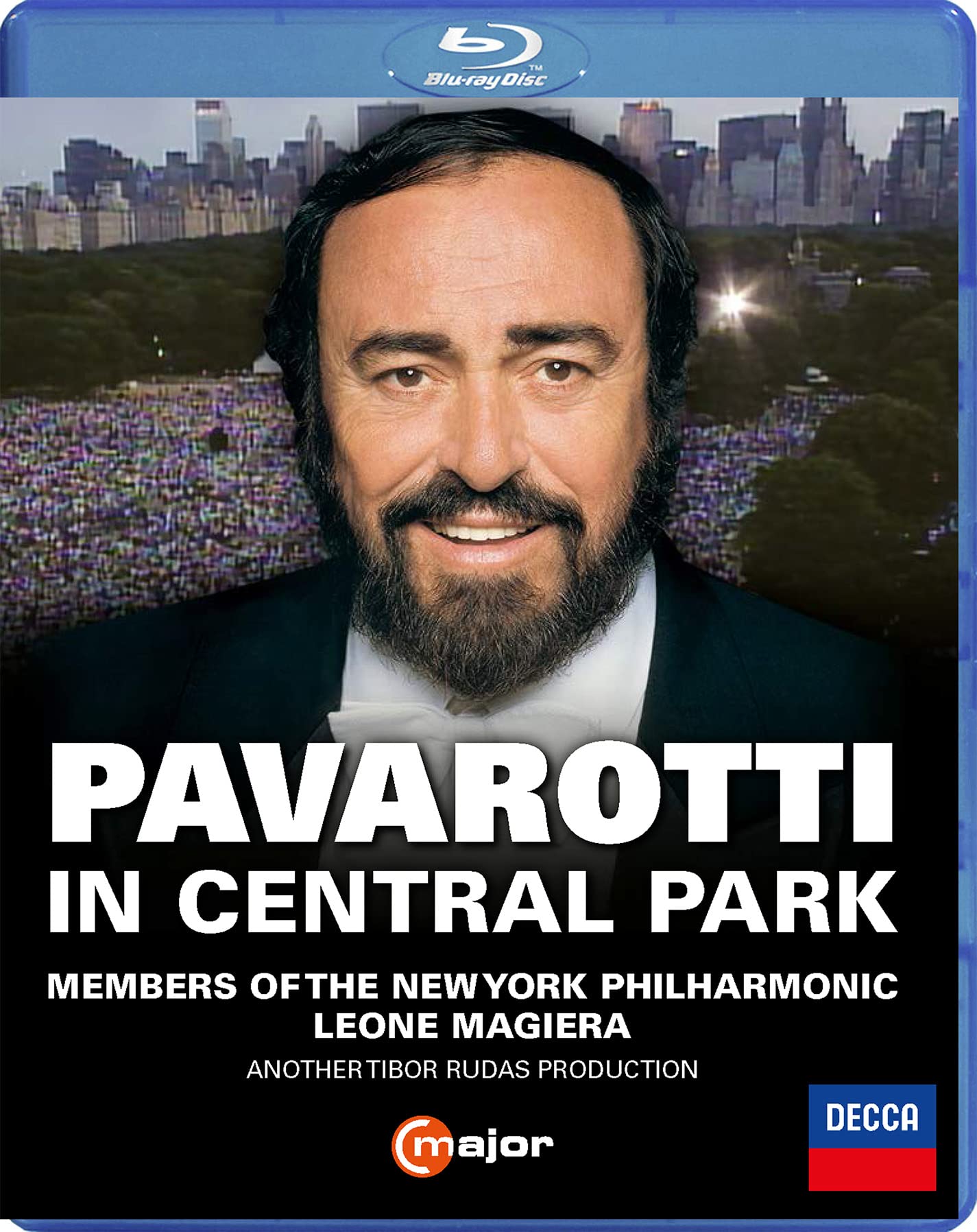 Music Blu-Ray Luciano Pavarotti - Pavarotti In Central Park NUOVO SIGILLATO, EDIZIONE DEL 16/01/2023 SUBITO DISPONIBILE