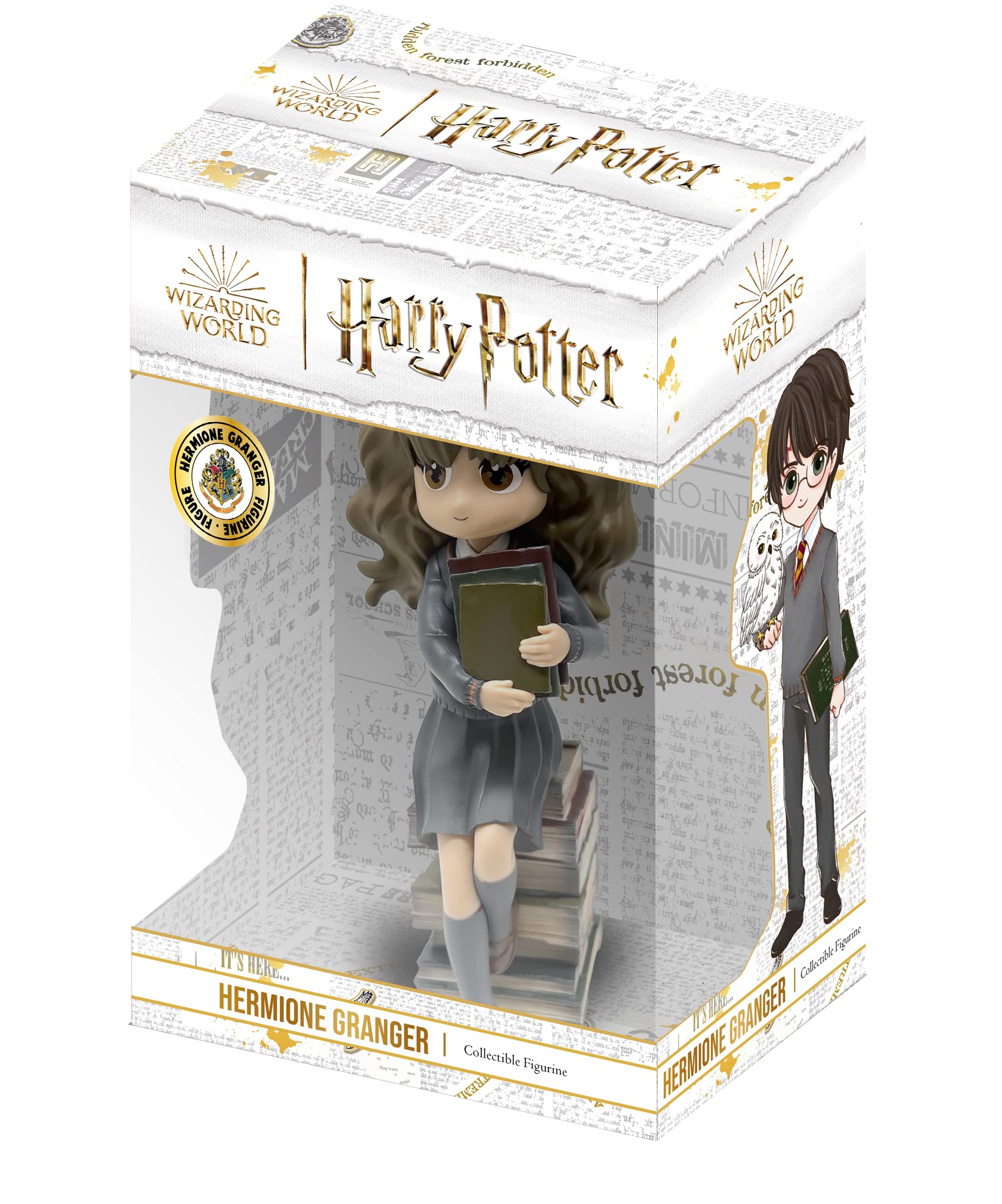 Merchandising Harry Potter: Plastoy - Hermione Granger Pile Of Spell Books NUOVO SIGILLATO, EDIZIONE DEL 18/01/2023 SUBITO DISPONIBILE