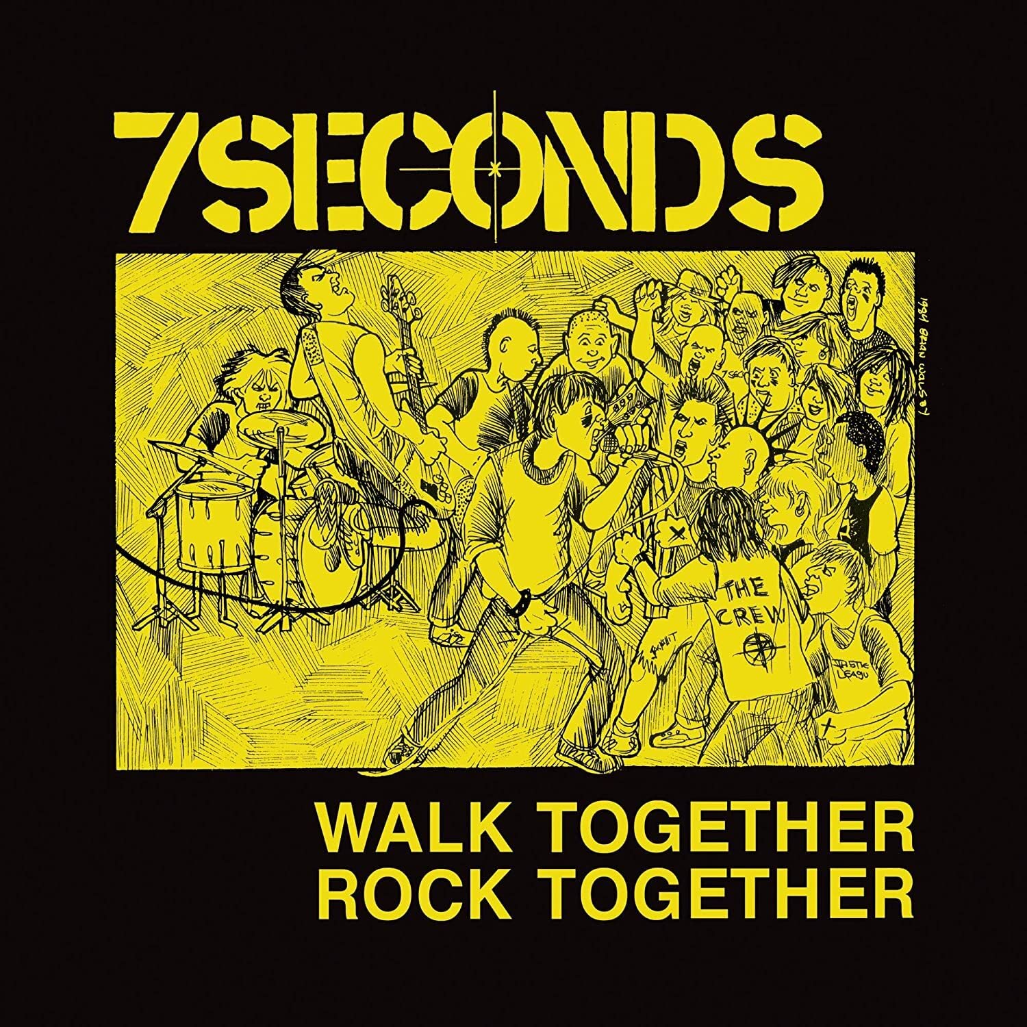 Vinile 7Seconds - Walk Together Rock Together (Trust Edition) NUOVO SIGILLATO, EDIZIONE DEL 03/02/2023 SUBITO DISPONIBILE