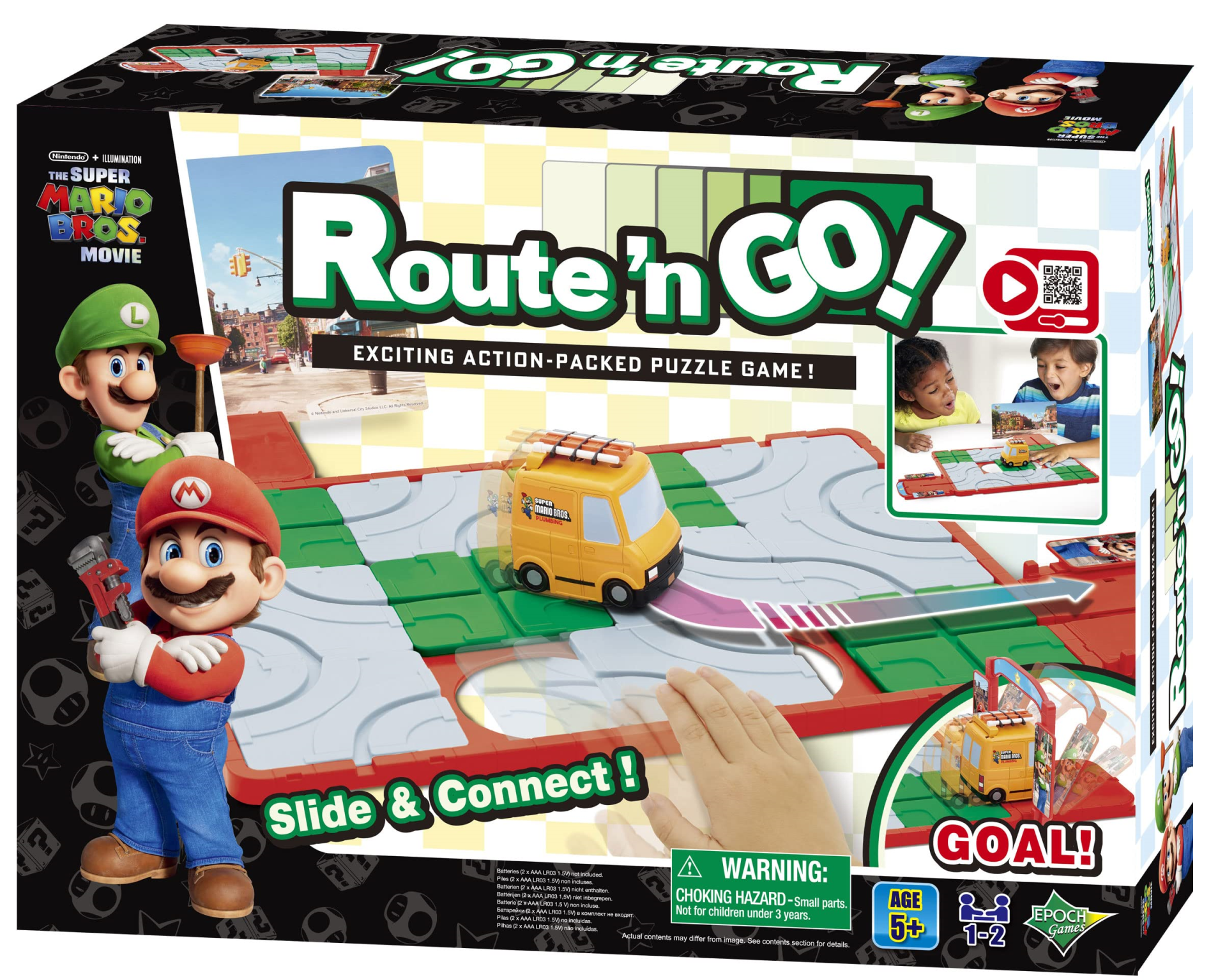 Merchandising Nintendo: Epoch - Super Mario Route'N Go NUOVO SIGILLATO, EDIZIONE DEL 22/02/2023 SUBITO DISPONIBILE
