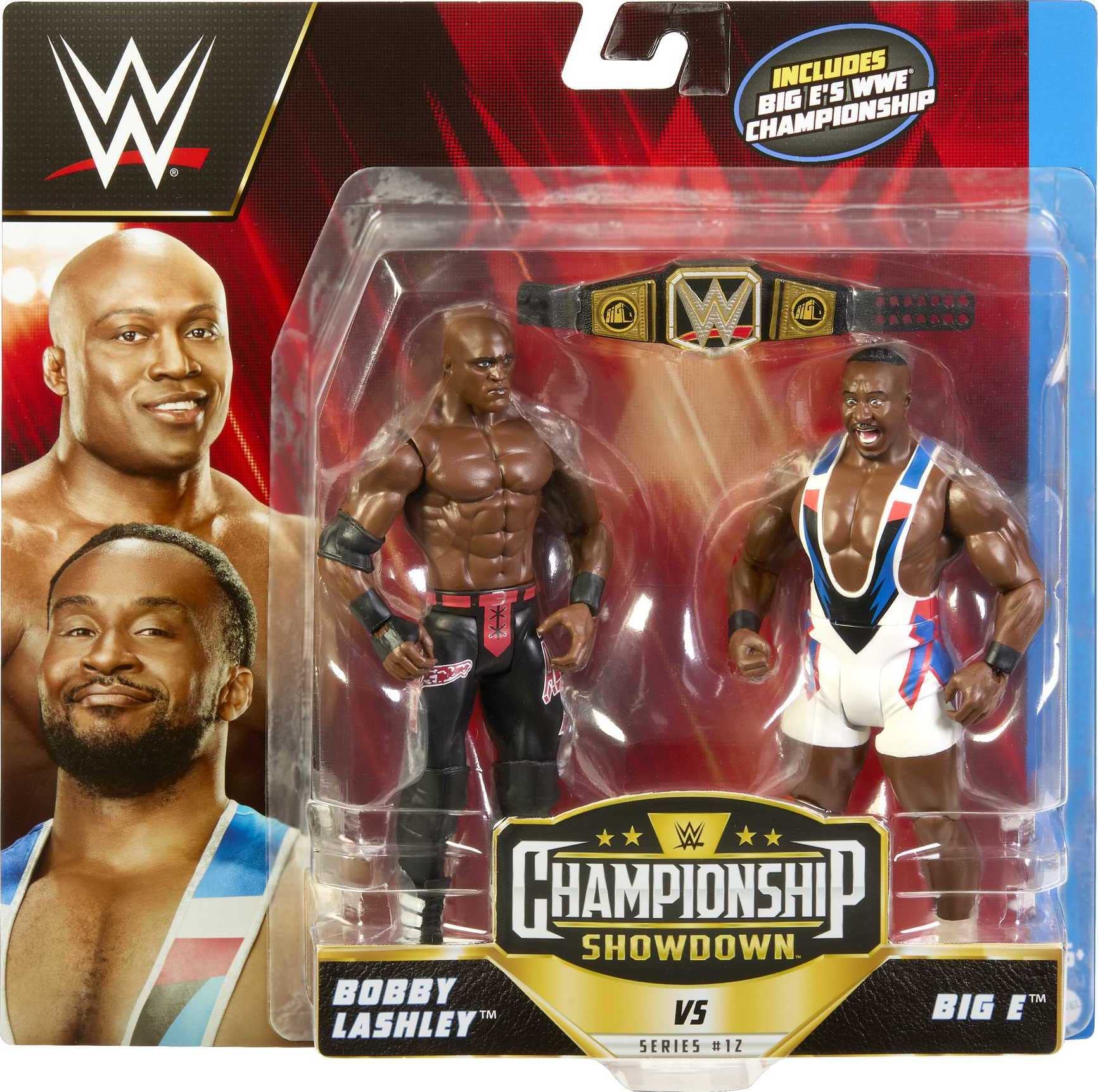 Merchandising Wwe:  - Championship Showdown Bobby Lashley Vs Big E NUOVO SIGILLATO EDIZIONE DEL SUBITO DISPONIBILE