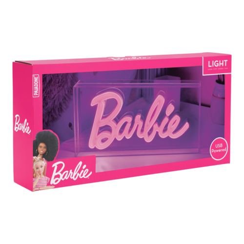 Merchandising Barbie: Paladone - Led Neon Light (Luce Neon) NUOVO SIGILLATO, EDIZIONE DEL 12/06/2023 SUBITO DISPONIBILE