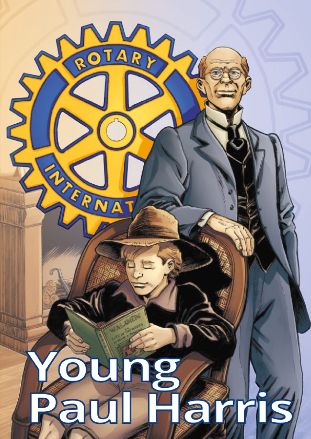 Libri Andrea Meucci - Young Paul Harris. The Youth Of Rotary's Founder NUOVO SIGILLATO SUBITO DISPONIBILE