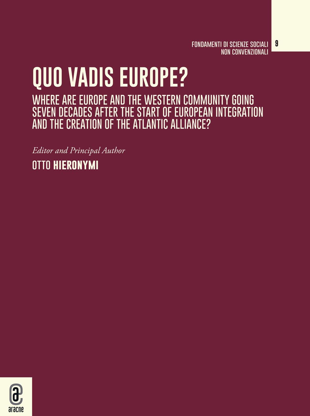 Libri Quo Vadis Europe NUOVO SIGILLATO EDIZIONE DEL SUBITO DISPONIBILE