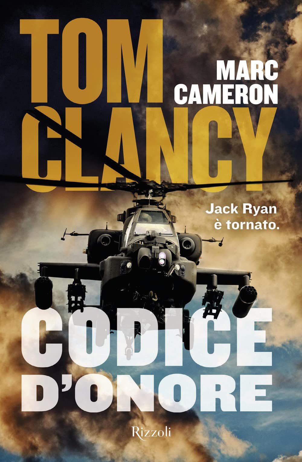 Libri Tom Clancy - Codice D'onore NUOVO SIGILLATO, EDIZIONE DEL 30/05/2023 SUBITO DISPONIBILE
