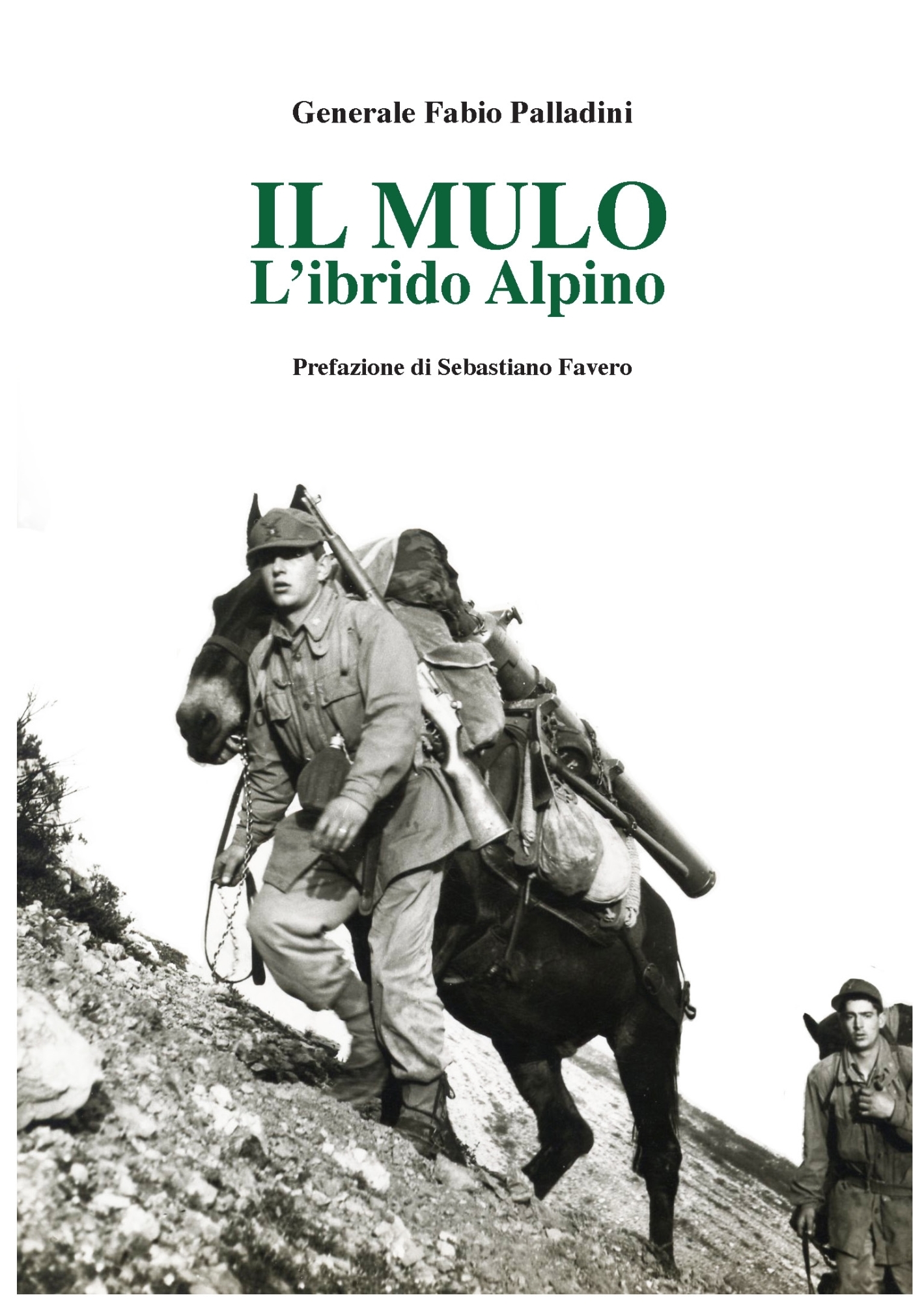 Libri Palladini Fabio - Il Mulo. L'ibrido Alpino NUOVO SIGILLATO, EDIZIONE DEL 10/01/2023 SUBITO DISPONIBILE