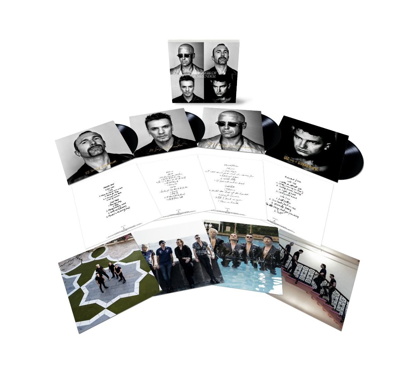 Vinile U2 - Songs Of Surrender Super Deluxe Limited Collectors Edition 4 Lp NUOVO SIGILLATO EDIZIONE DEL SUBITO DISPONIBILE
