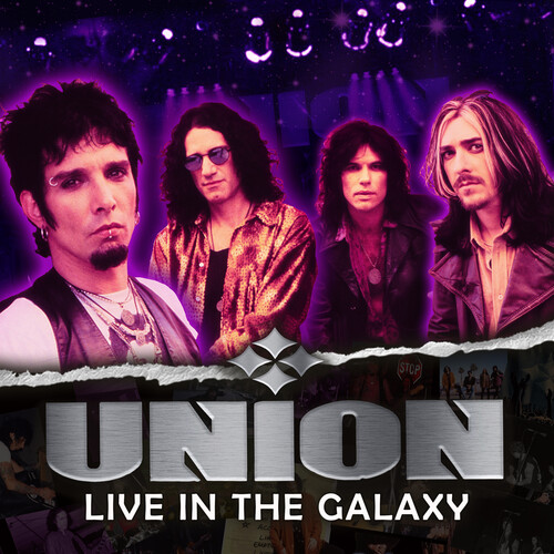 Vinile Union - Live In The Galaxy (2 Lp) NUOVO SIGILLATO, EDIZIONE DEL 24/02/2023 SUBITO DISPONIBILE