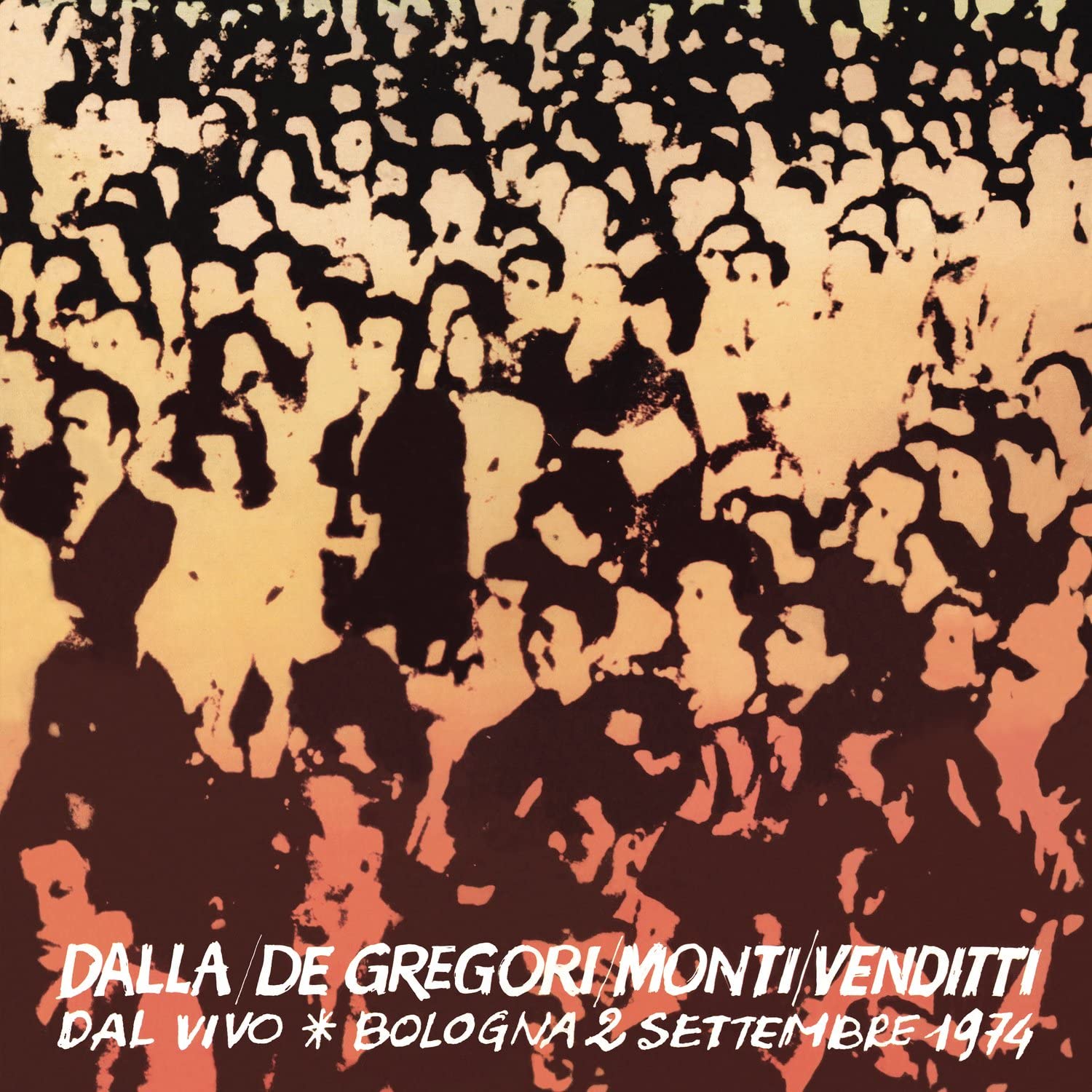 Vinile Dal Vivo - Bologna 2 Settembre 1974 Various 2 Lp NUOVO SIGILLATO EDIZIONE DEL SUBITO DISPONIBILE