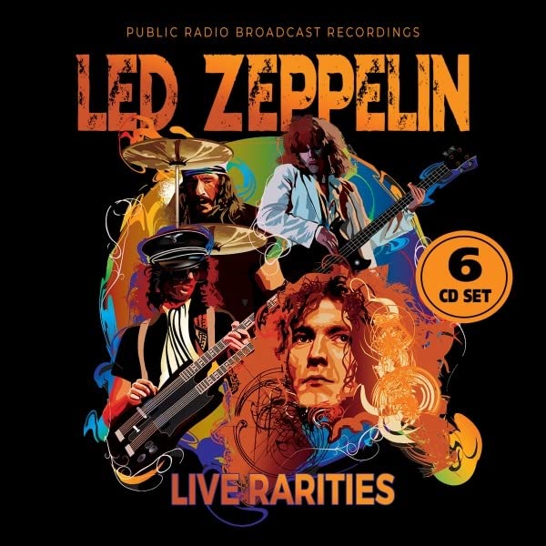 Audio Cd Led Zeppelin - Live Rarities (6 Cd) NUOVO SIGILLATO, EDIZIONE DEL 07/04/2023 SUBITO DISPONIBILE