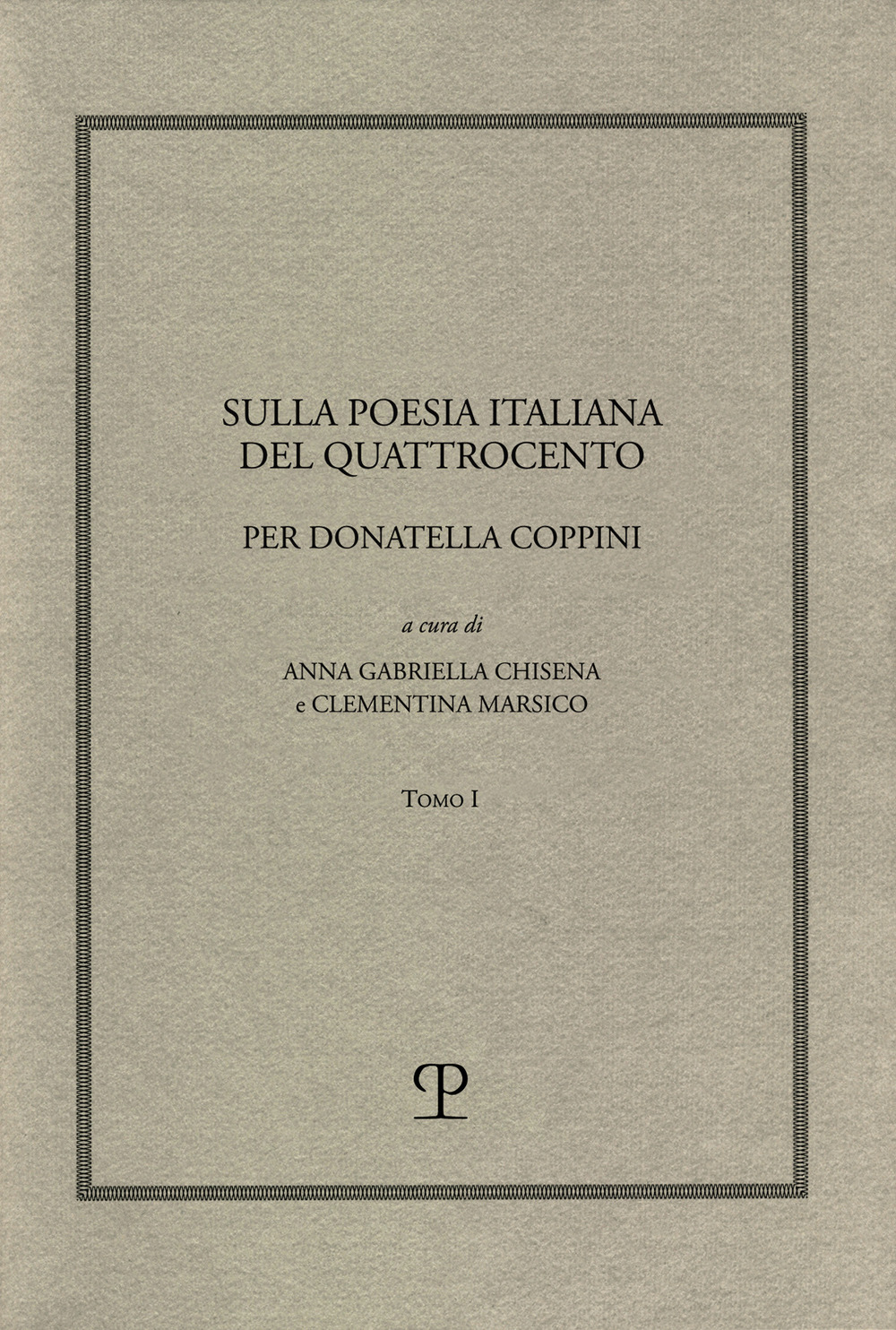 Libri Sulla Poesia Italiana Del Quattrocento. Per Donatella Coppini NUOVO SIGILLATO, EDIZIONE DEL 31/12/2022 SUBITO DISPONIBILE