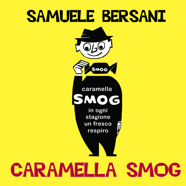 Vinile Samuele Bersani - Caramella Smog (Yellow Edition) NUOVO SIGILLATO, EDIZIONE DEL 24/02/2023 SUBITO DISPONIBILE