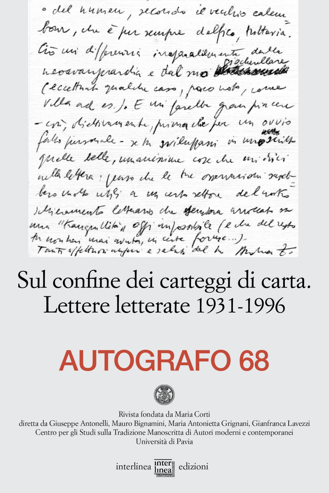 Libri Autografo (2022) Vol 68 NUOVO SIGILLATO, EDIZIONE DEL 16/01/2023 SUBITO DISPONIBILE