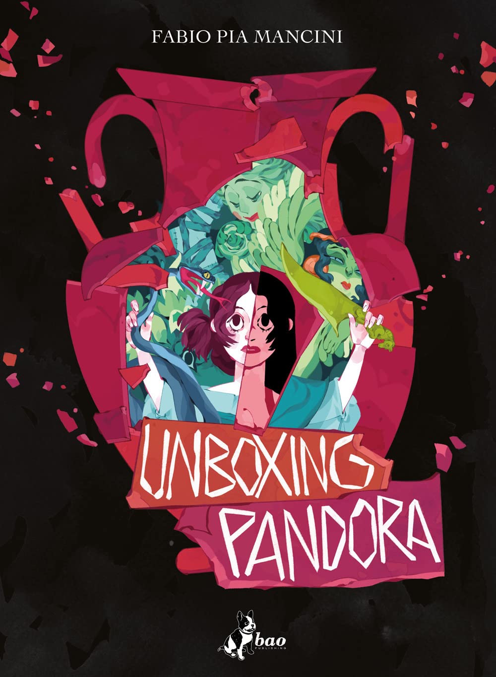 Libri Mancini Fabio Pia - Unboxing Pandora NUOVO SIGILLATO, EDIZIONE DEL 28/04/2023 SUBITO DISPONIBILE