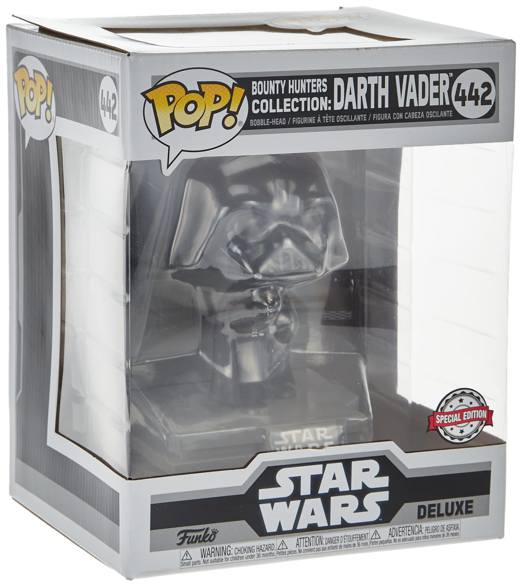 Merchandising Star Wars: Funko Pop! Deluxe - Bounty Hunter- Darth Vader NUOVO SIGILLATO, EDIZIONE DEL 01/11/2022 SUBITO DISPONIBILE