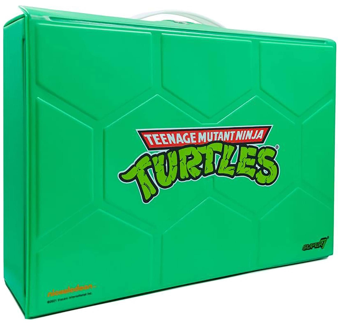 Merchandising Teenage Mutant Ninja Turtles: Super7 - Carry Case With Michelangelo (Metallic) NUOVO SIGILLATO, EDIZIONE DEL 10/01/2023 SUBITO DISPONIBILE
