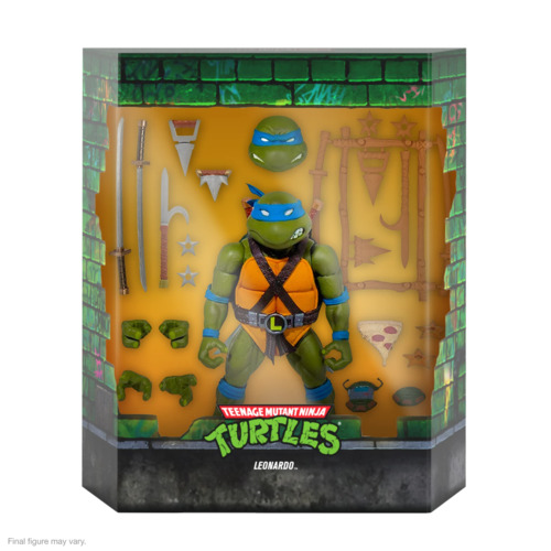 Merchandising Teenage Mutant Ninja Turtles: Super7 - Ultimates! Wave 2 - Leonardo NUOVO SIGILLATO, EDIZIONE DEL 10/01/2023 SUBITO DISPONIBILE