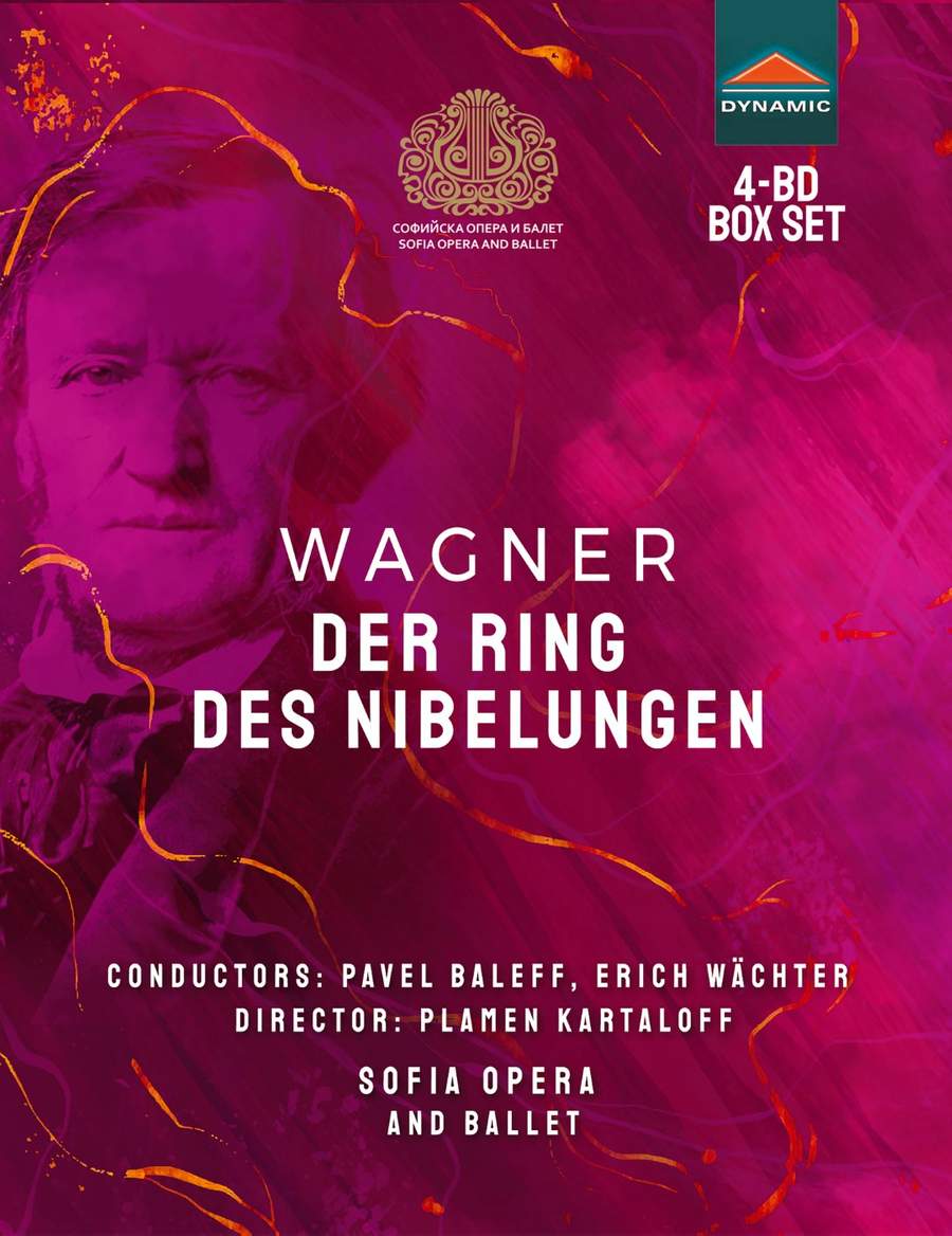 Music Blu-Ray Richard Wagner - Der Ring Des Nibelungen (4 Blu-Ray) NUOVO SIGILLATO, EDIZIONE DEL 16/02/2023 SUBITO DISPONIBILE