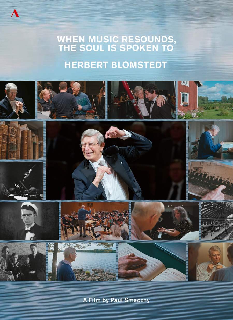 Music Dvd Herbert Blomstedt: When Music Resounds, the Soul is Spoken To NUOVO SIGILLATO, EDIZIONE DEL 20/02/2023 SUBITO DISPONIBILE