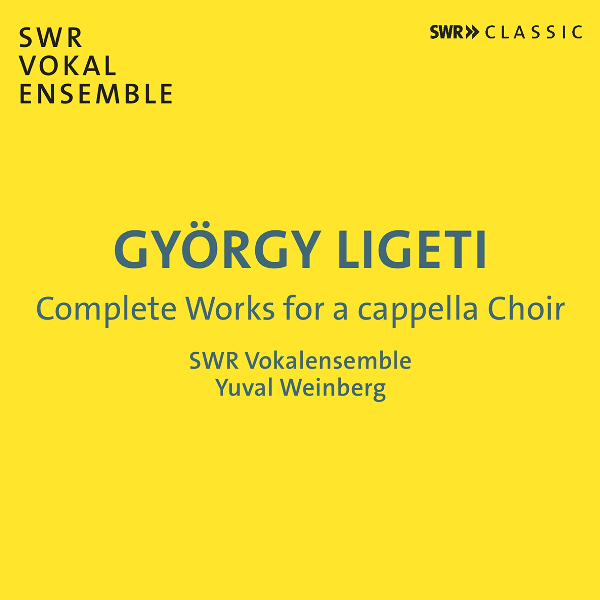 Audio Cd Gyorgy Ligeti - Complete Works For A Cappella Choir (2 Cd) NUOVO SIGILLATO, EDIZIONE DEL 25/01/2023 SUBITO DISPONIBILE
