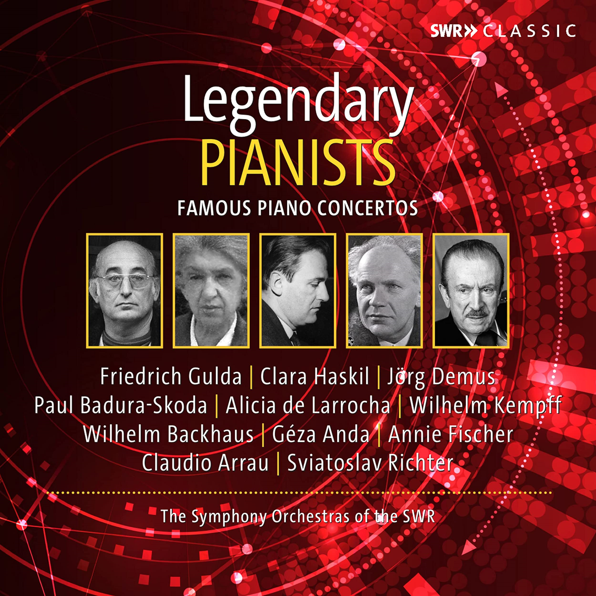 Audio Cd Legendary Pianists / Various (10 Cd) NUOVO SIGILLATO, EDIZIONE DEL 25/01/2023 SUBITO DISPONIBILE