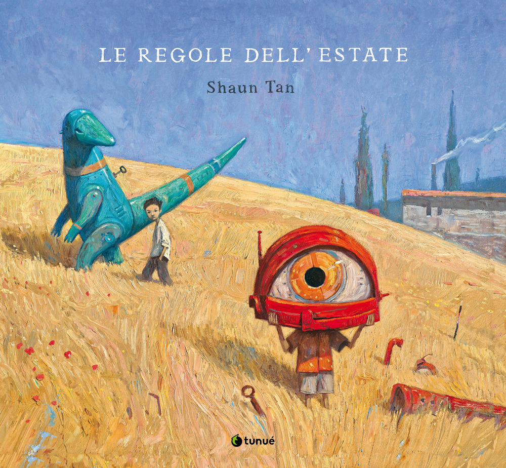Libri Shaun Tan - Le Regole Dell'estate. Ediz. A Colori NUOVO SIGILLATO, EDIZIONE DEL 09/06/2023 SUBITO DISPONIBILE