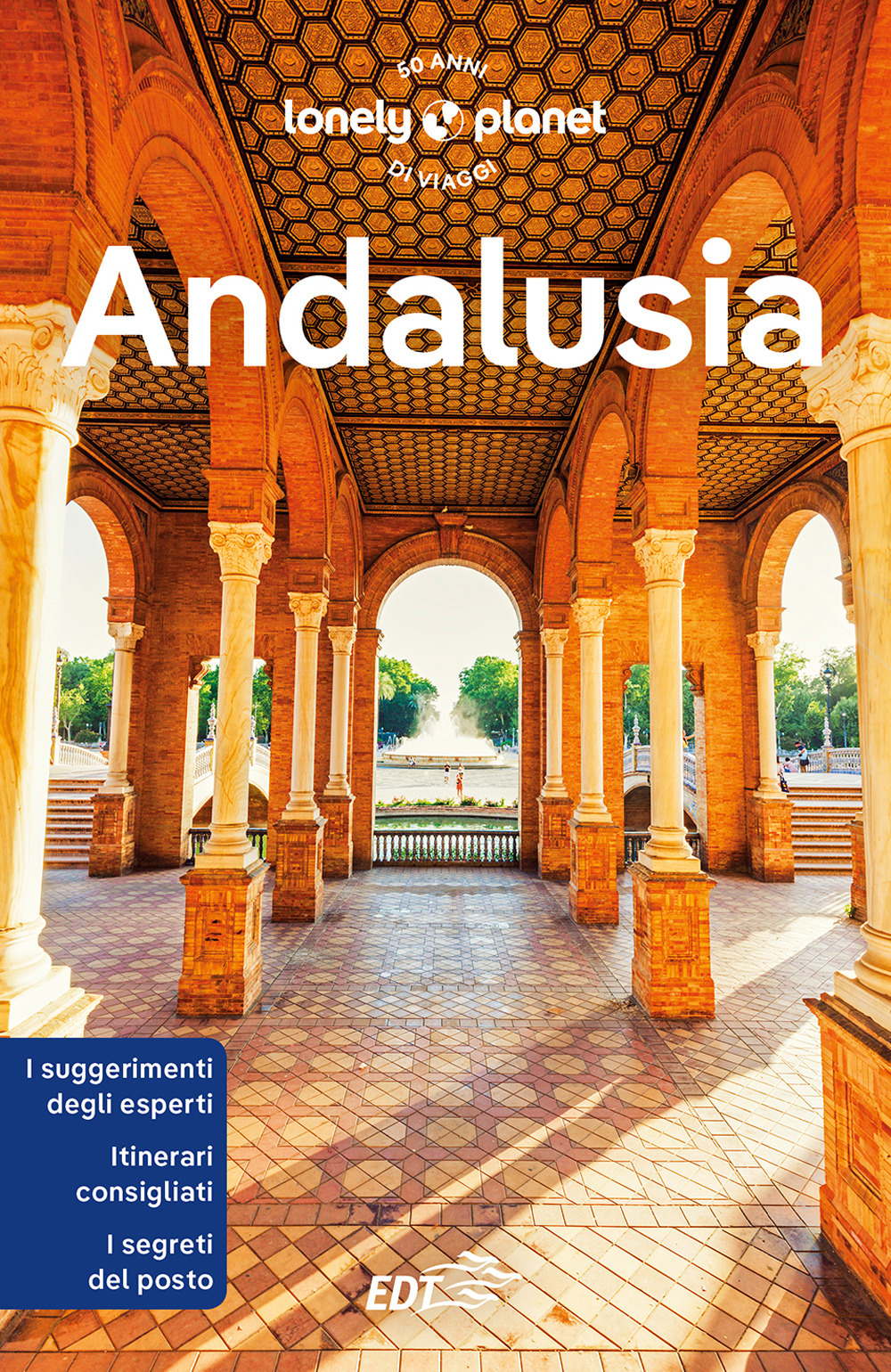 Libri Andalusia NUOVO SIGILLATO, EDIZIONE DEL 22/09/2023 SUBITO DISPONIBILE