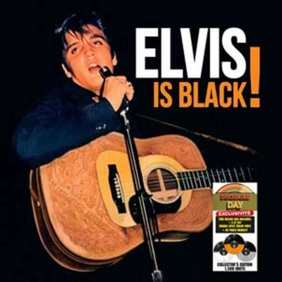Vinile Elvis Presley - Elvis Is Black (Coloured Vinyl) (3 Lp) NUOVO SIGILLATO, EDIZIONE DEL 03/04/2023 SUBITO DISPONIBILE