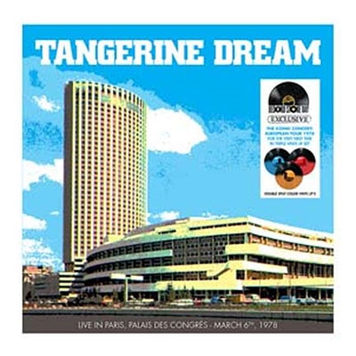 Vinile Tangerine Dream - Live Au Palais Des Congres 1978 (Coloured Vinyl) (3 Lp) NUOVO SIGILLATO, EDIZIONE DEL 03/04/2023 SUBITO DISPONIBILE