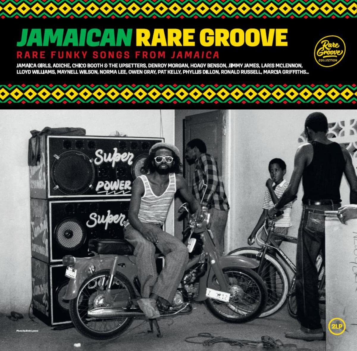 Vinile Jamaican Rare Groove Rare Funky Songs From Jamaica Various 2 Lp NUOVO SIGILLATO EDIZIONE DEL SUBITO DISPONIBILE