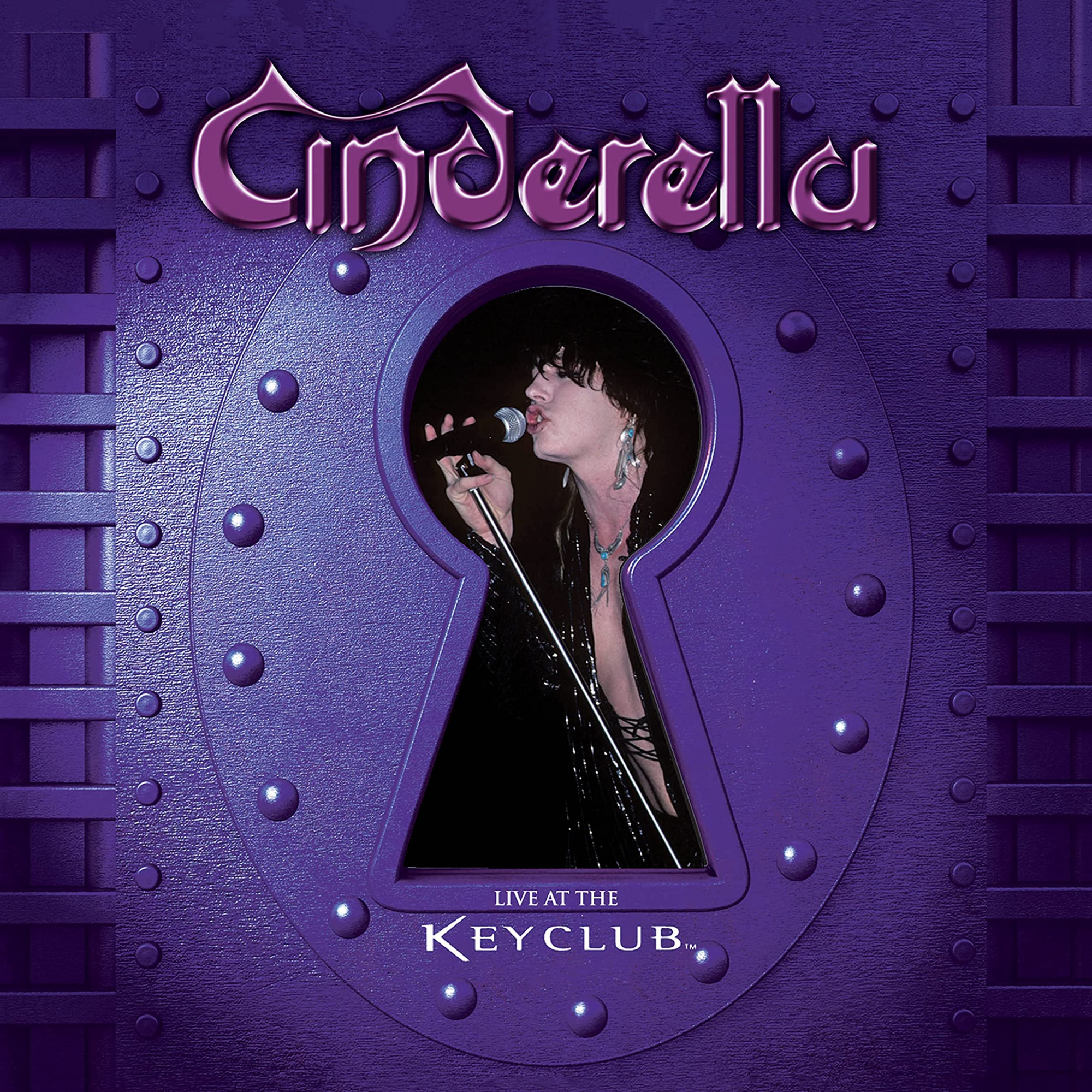 Vinile Cinderella - Live At The Key Club Marble Splatter Coloured NUOVO SIGILLATO EDIZIONE DEL SUBITO DISPONIBILE viola