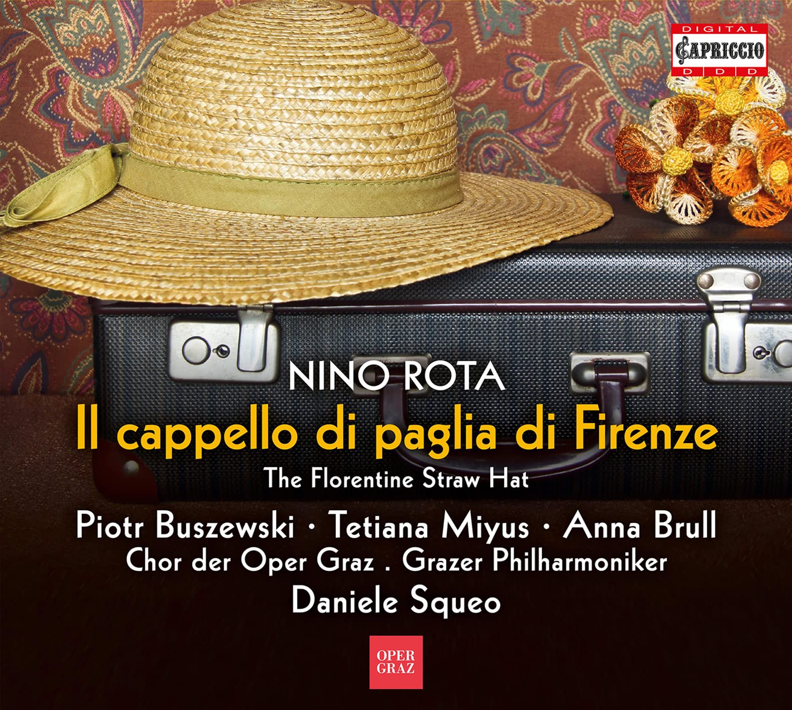 Audio Cd Nino Rota - Il Cappello Di Paglia Di Firenze (2 Cd) NUOVO SIGILLATO, EDIZIONE DEL 06/02/2023 SUBITO DISPONIBILE