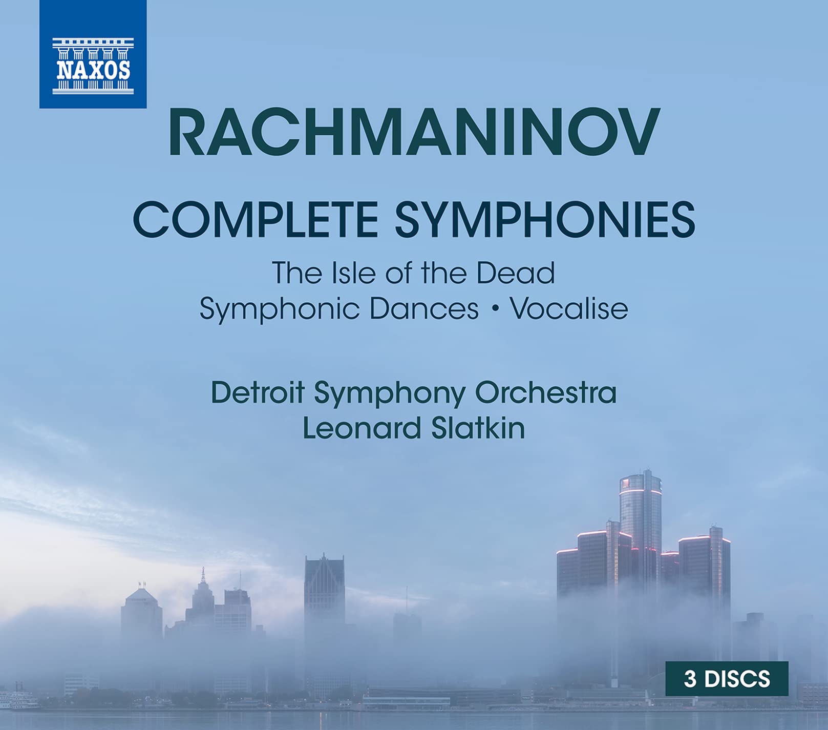 Audio Cd Sergei Rachmaninov - Symphonies Nos. 1-3 Isle Of The Dead (3 Cd) NUOVO SIGILLATO, EDIZIONE DEL 16/02/2023 SUBITO DISPONIBILE