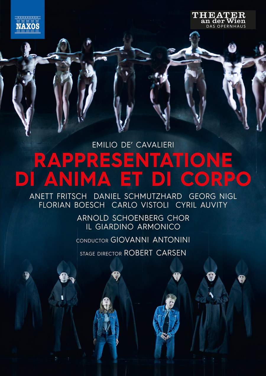 Music Dvd Emilio De Cavalieri - Rappresentatione Di Anima Et Di Corpo NUOVO SIGILLATO EDIZIONE DEL SUBITO DISPONIBILE