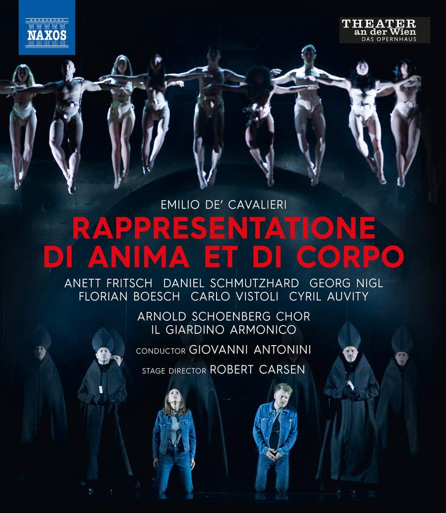 Music Blu-Ray Emilio De' Cavalieri - Rappresentatione Di Anima Et Di Corpo NUOVO SIGILLATO, EDIZIONE DEL 01/02/2023 SUBITO DISPONIBILE