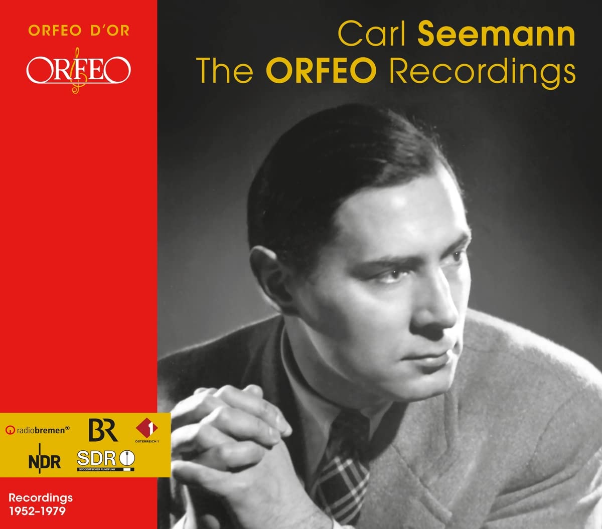 Audio Cd Carl Seemann - The Orfeo Recordings (7 Cd) NUOVO SIGILLATO, EDIZIONE DEL 03/03/2023 SUBITO DISPONIBILE