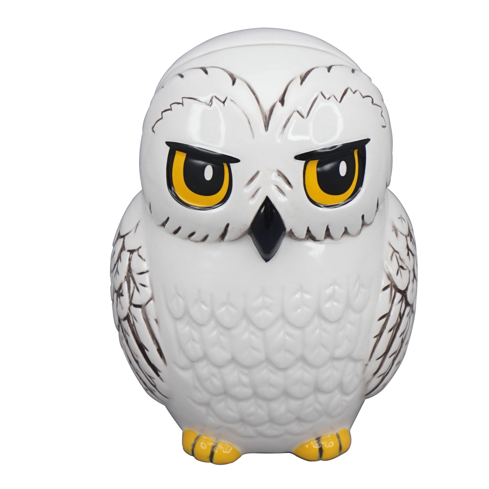 Merchandising Harry Potter: Half Moon Bay - Hedwig (Cookie Jar Ceramic / Contenitore Biscotti Ceramica) NUOVO SIGILLATO, EDIZIONE DEL 13/06/2023 SUBITO DISPONIBILE