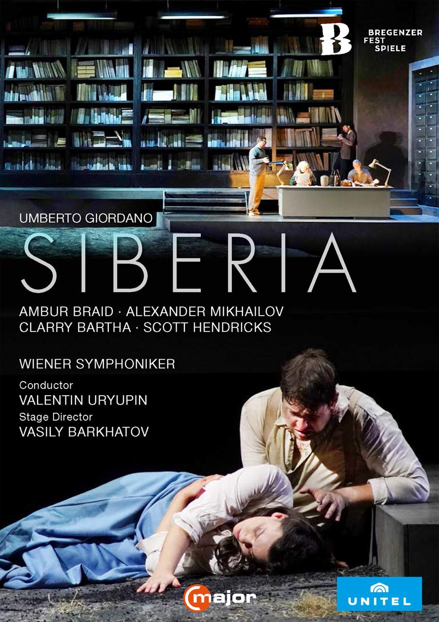 Music Dvd Umberto Giordano - Siberia NUOVO SIGILLATO, EDIZIONE DEL 13/02/2023 SUBITO DISPONIBILE