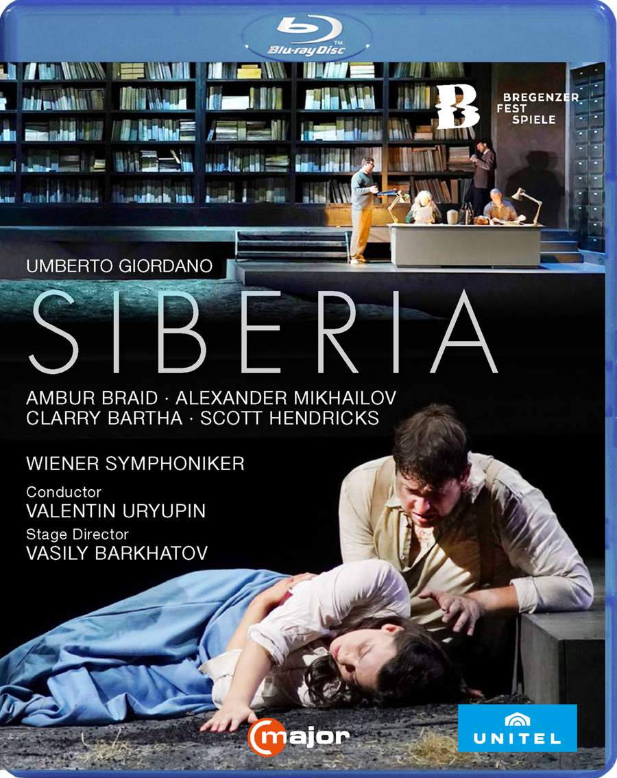 Music Blu-Ray Umberto Giordano - Siberia NUOVO SIGILLATO, EDIZIONE DEL 13/02/2023 SUBITO DISPONIBILE