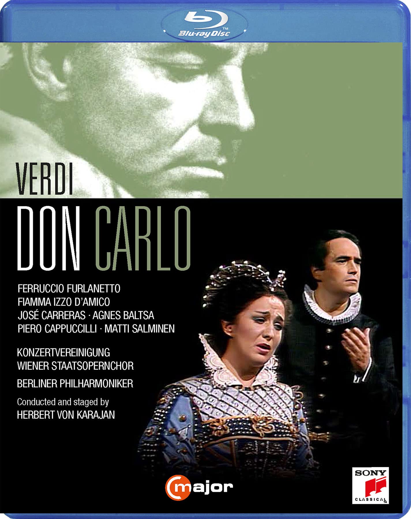 Music Blu-Ray Giuseppe Verdi - Don Carlo NUOVO SIGILLATO, EDIZIONE DEL 09/02/2023 SUBITO DISPONIBILE
