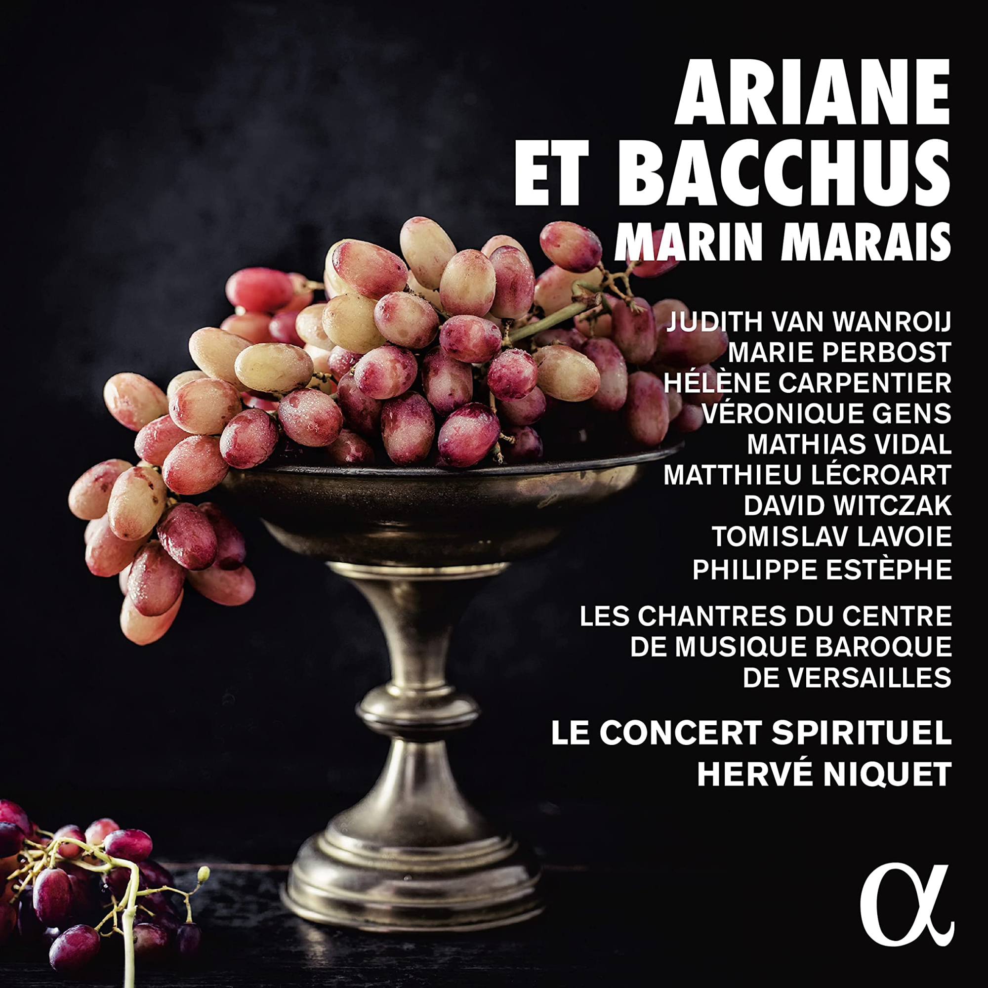 Audio Cd Marin Marais - Ariane Et Bacchus (2 Cd) NUOVO SIGILLATO, EDIZIONE DEL 24/03/2023 SUBITO DISPONIBILE