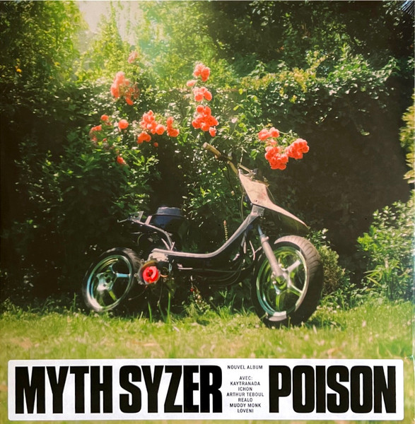 Vinile Myth Syzer - Poison NUOVO SIGILLATO, EDIZIONE DEL 10/02/2023 SUBITO DISPONIBILE