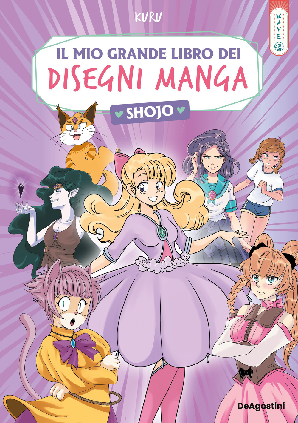 Libri Kuru - Il Mio Grande Libro Dei Disegni Manga Shojo NUOVO SIGILLATO, EDIZIONE DEL 06/06/2023 SUBITO DISPONIBILE
