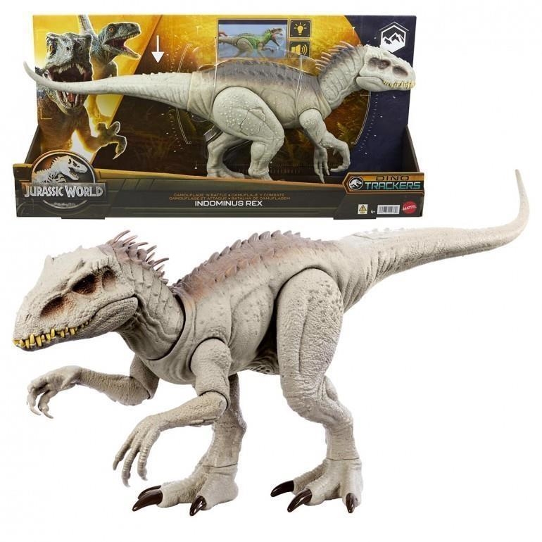 Merchandising Jurassic World: Mattel - Camouflage N Battle Indominus Rex NUOVO SIGILLATO, EDIZIONE DEL 01/06/2023 SUBITO DISPONIBILE